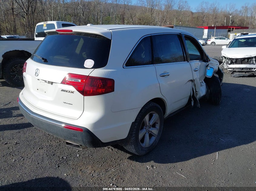 2011 Acura Mdx Technology Package