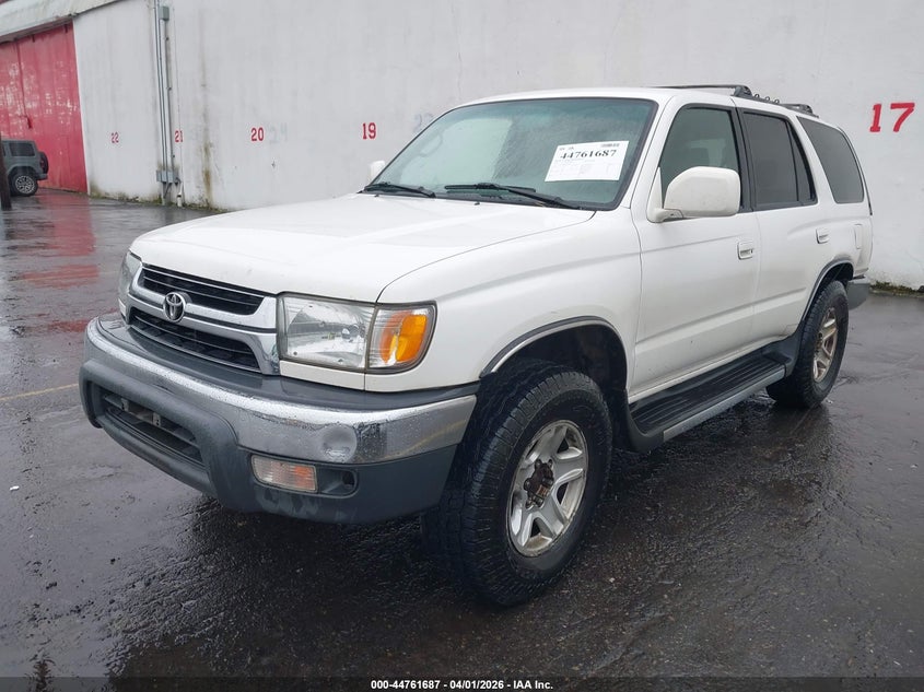 2001 Toyota 4Runner Sr5 V6