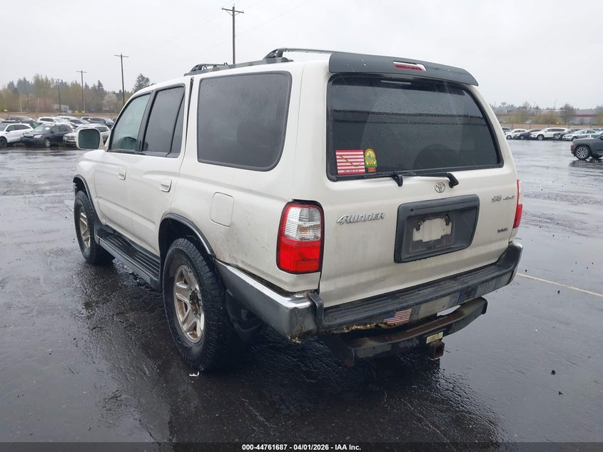 2001 Toyota 4Runner Sr5 V6