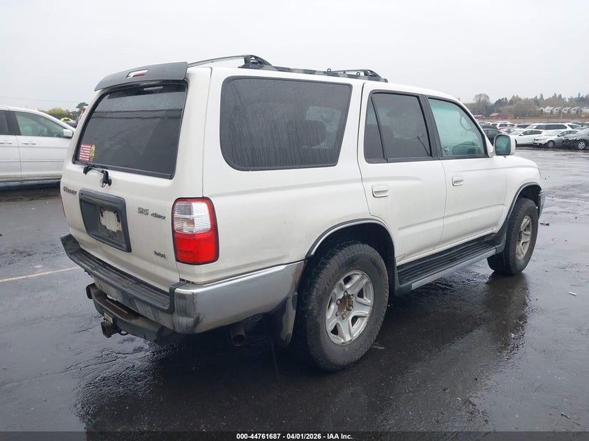 2001 Toyota 4Runner Sr5 V6