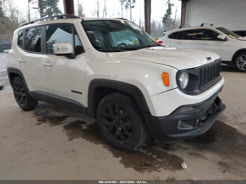 2017 Jeep Renegade Altitude Fwd