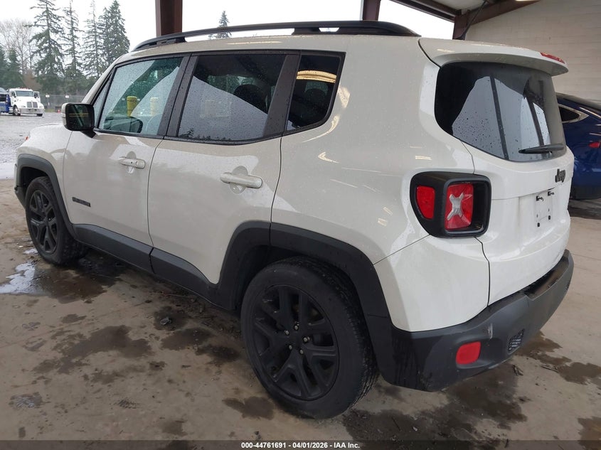 2017 Jeep Renegade Altitude Fwd