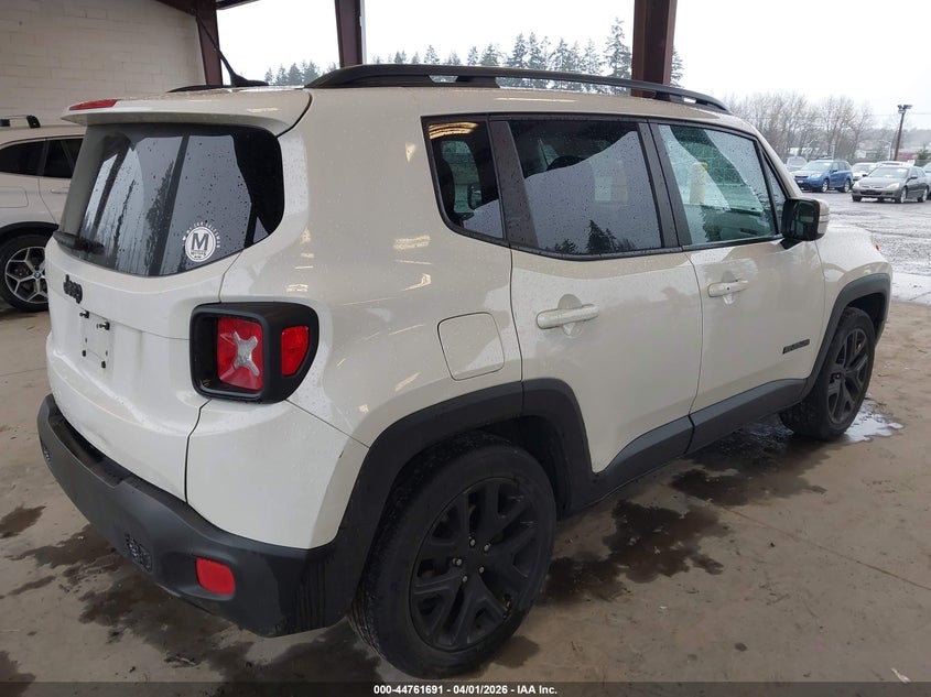 2017 Jeep Renegade Altitude Fwd