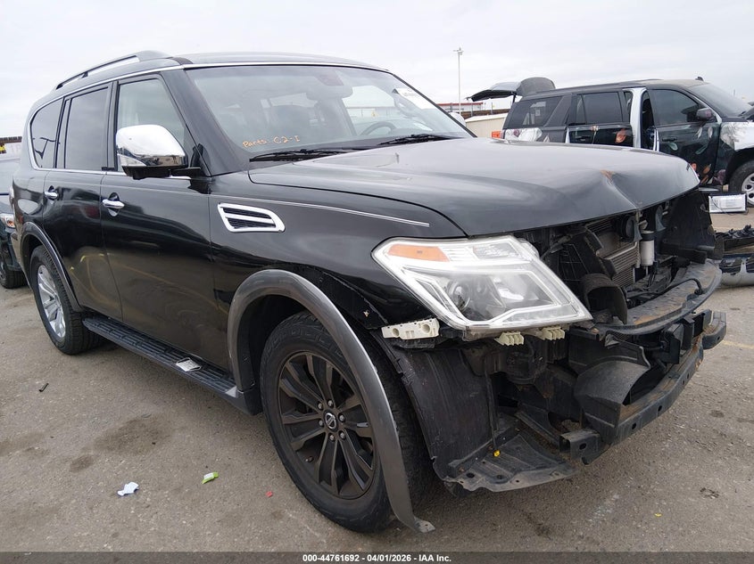 2017 NISSAN ARMADA PLATINUM