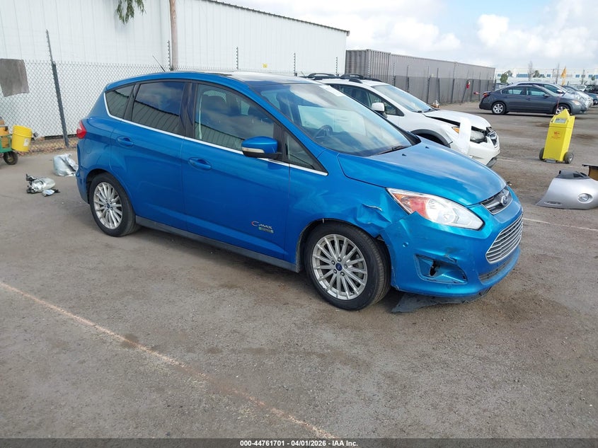 2013 Ford C-Max Energi Sel