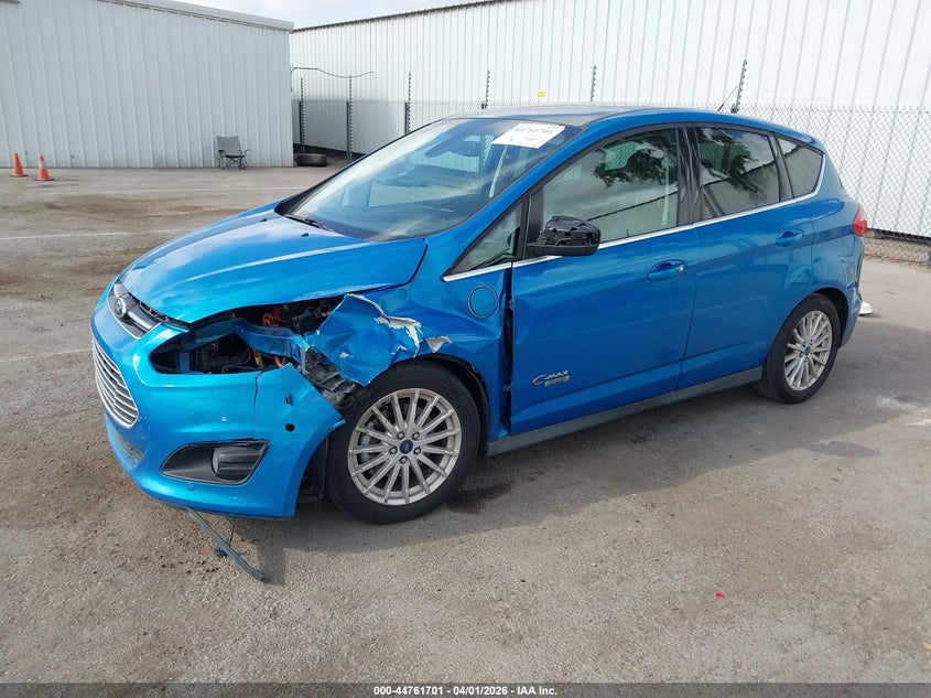 2013 Ford C-Max Energi Sel