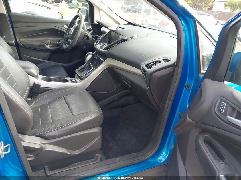 2013 Ford C-Max Energi Sel