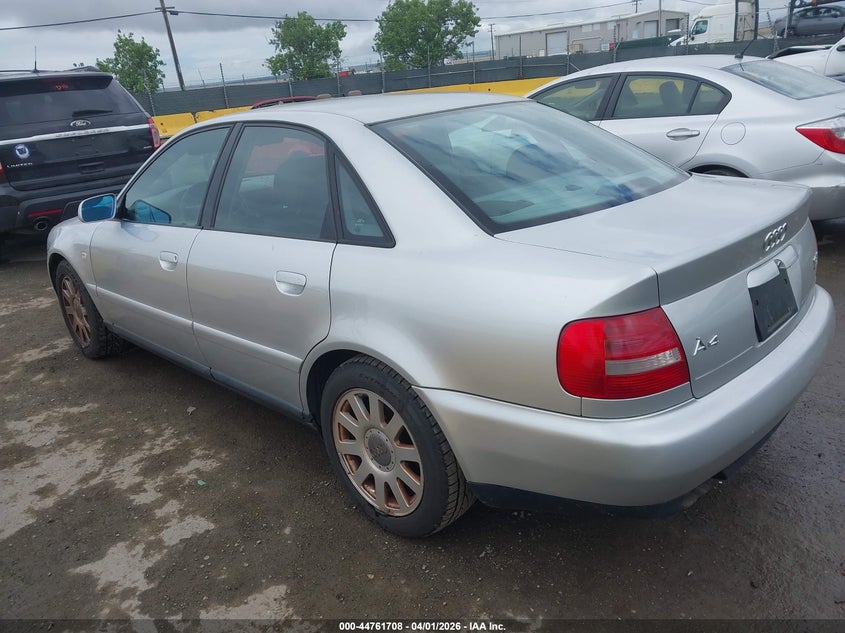 2001 Audi A4 1.8 T