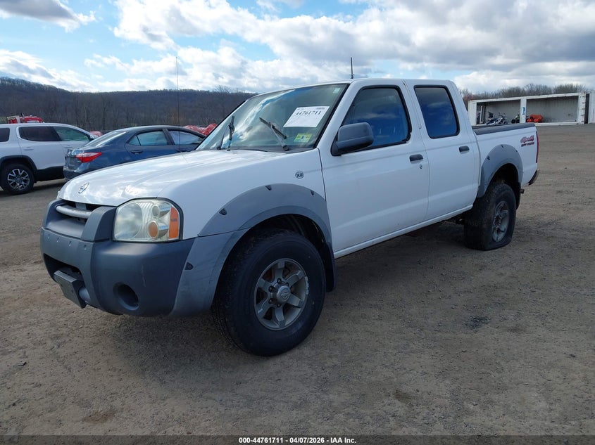 2003 Nissan Frontier Xe-V6