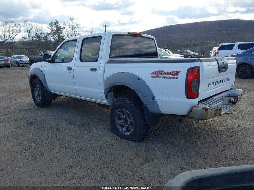 2003 Nissan Frontier Xe-V6