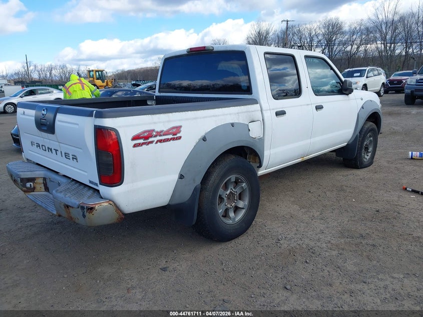 2003 Nissan Frontier Xe-V6
