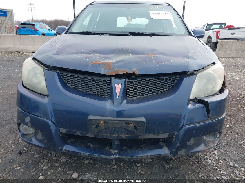 2006 Pontiac Vibe VIN: 5Y2SL65856Z463760 Lot: 44761713