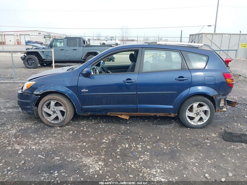 2006 Pontiac Vibe VIN: 5Y2SL65856Z463760 Lot: 44761713