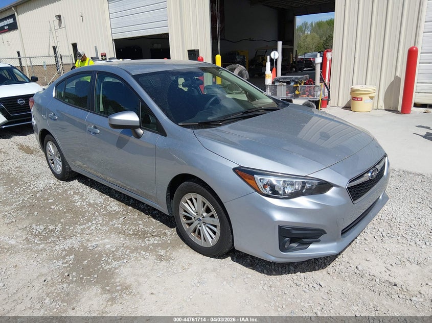 2018 Subaru Impreza 2.0I Premium