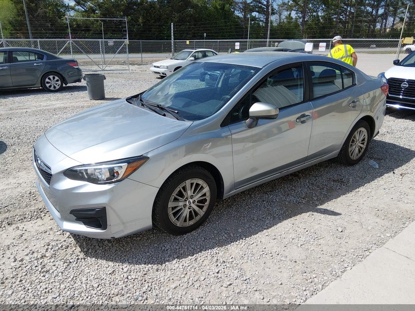 2018 Subaru Impreza 2.0I Premium