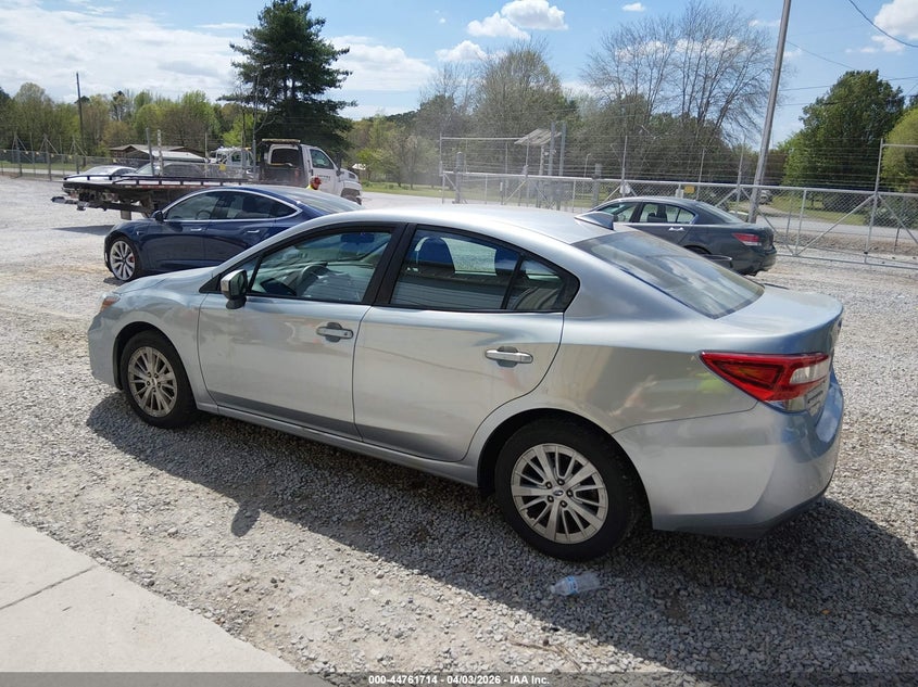 2018 Subaru Impreza 2.0I Premium