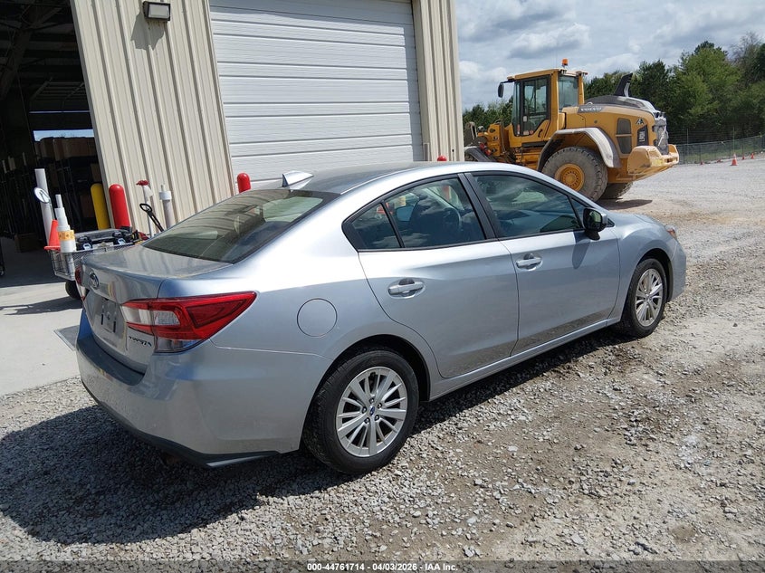 2018 Subaru Impreza 2.0I Premium