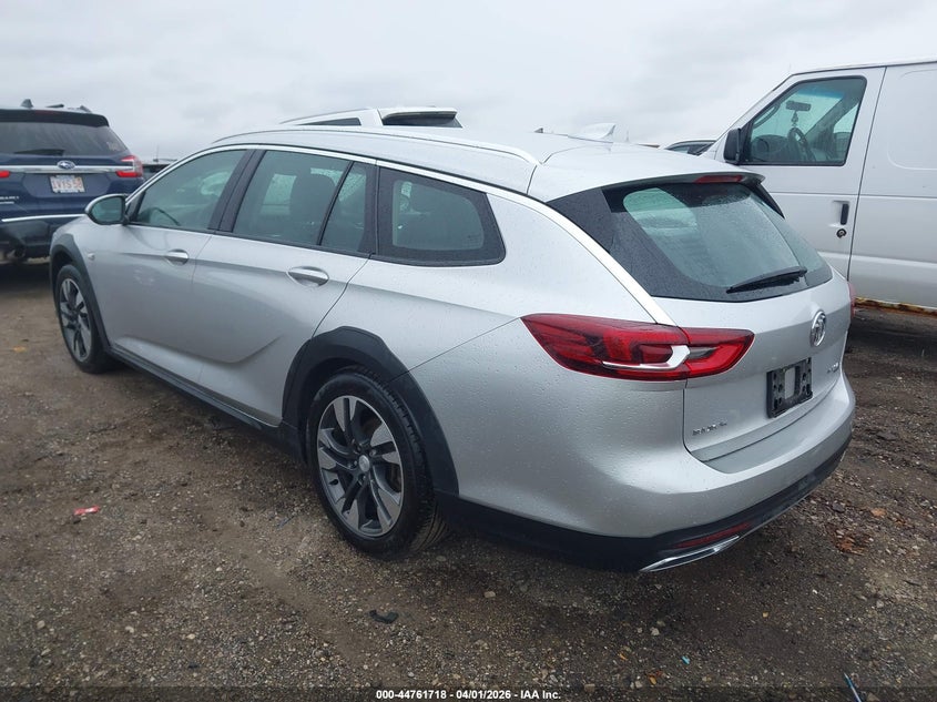 Vin: w04gv8sx5j1100206, lot: 45258922, buick regal tourx essence 20183