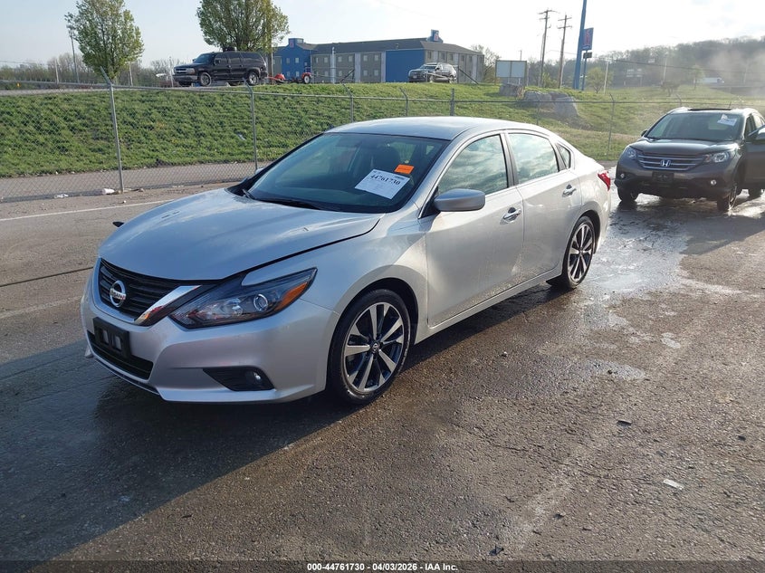 2016 Nissan Altima 3.5 Sr