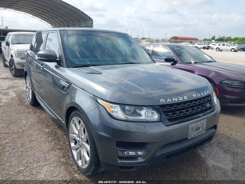 2015 Land Rover Range Rover Sport 5.0L V8 Supercharged