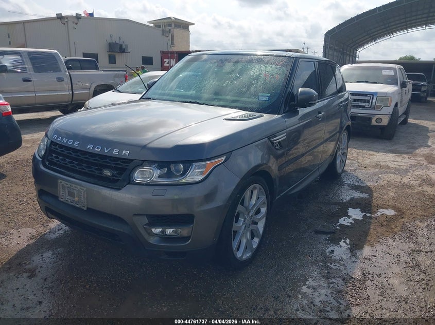 2015 Land Rover Range Rover Sport 5.0L V8 Supercharged