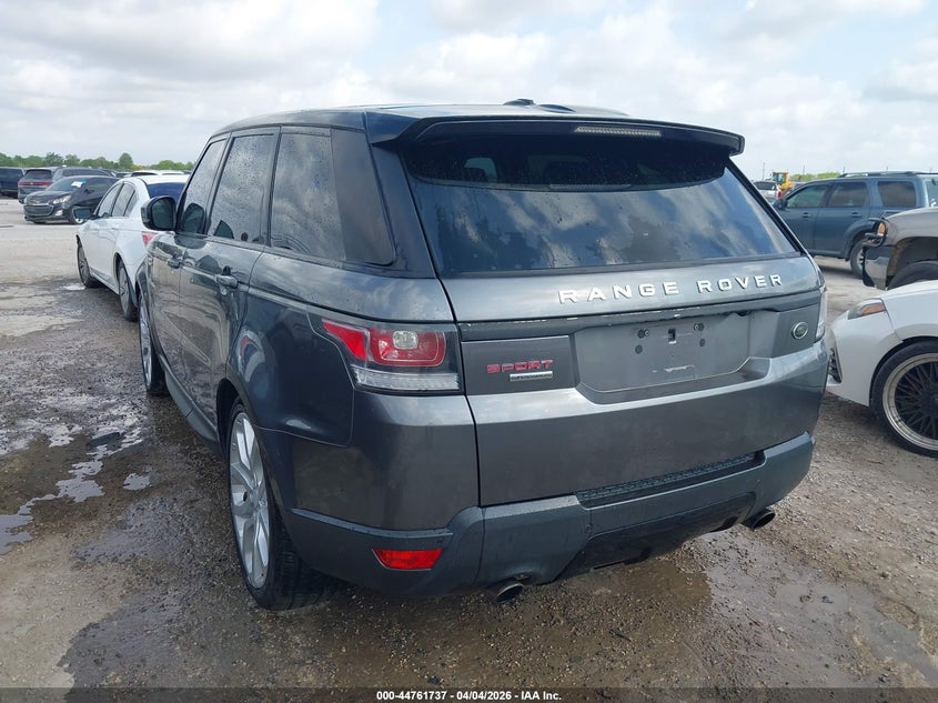2015 Land Rover Range Rover Sport 5.0L V8 Supercharged