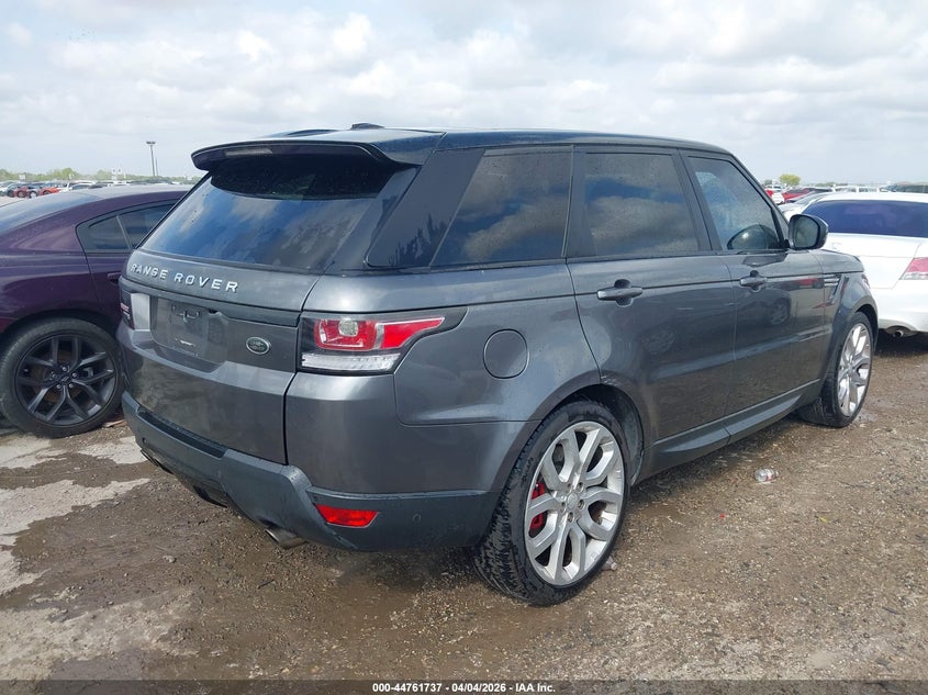 2015 Land Rover Range Rover Sport 5.0L V8 Supercharged