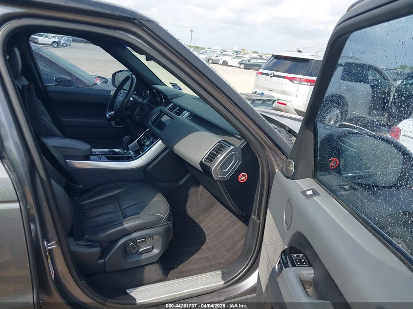 2015 Land Rover Range Rover Sport 5.0L V8 Supercharged