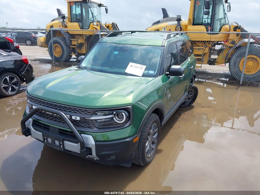 2025 FORD BRONCO SPORT 1.5L I-3 DI, DOHC, V(VIN: 3FMCR9BN7SRE15721