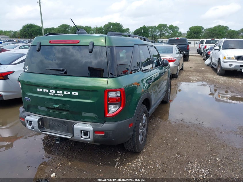 2025 FORD BRONCO SPORT 1.5L I-3 DI, DOHC, V(VIN: 3FMCR9BN7SRE15721