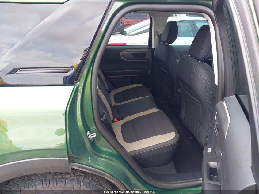 2025 FORD BRONCO SPORT 1.5L I-3 DI, DOHC, V(VIN: 3FMCR9BN7SRE15721