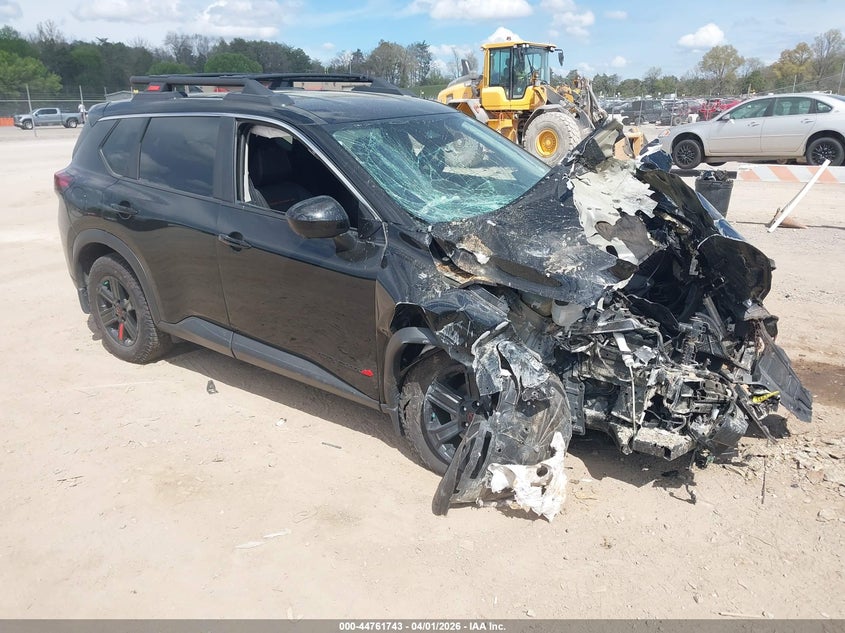 2025 Nissan Rogue Rock Creek