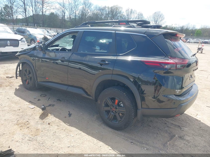 2025 Nissan Rogue Rock Creek