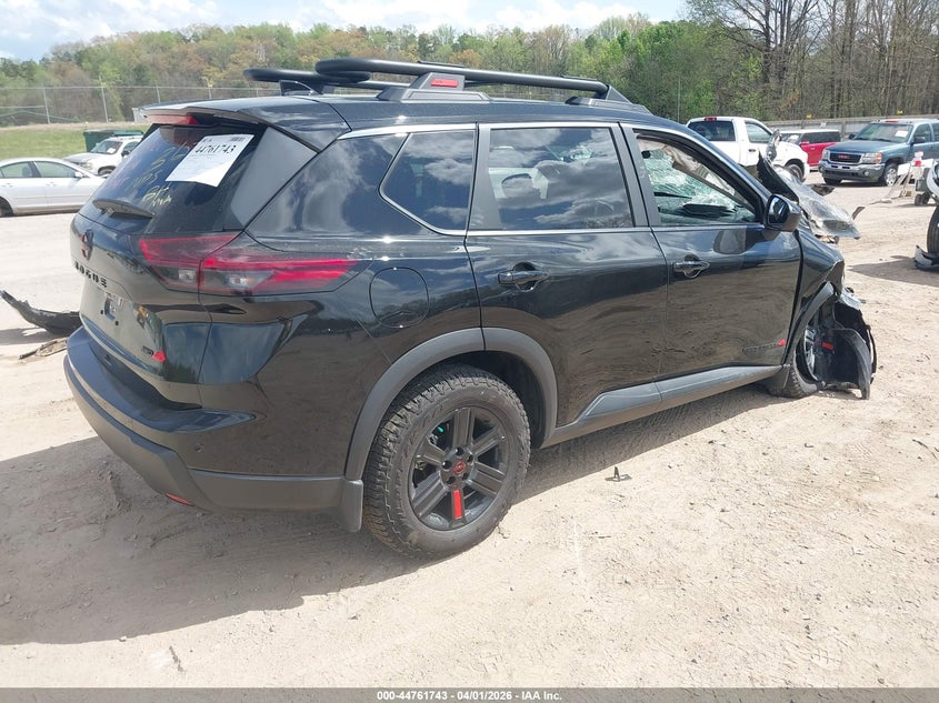2025 Nissan Rogue Rock Creek