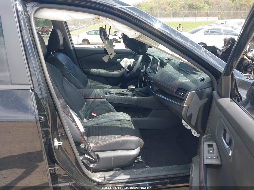 2025 Nissan Rogue Rock Creek