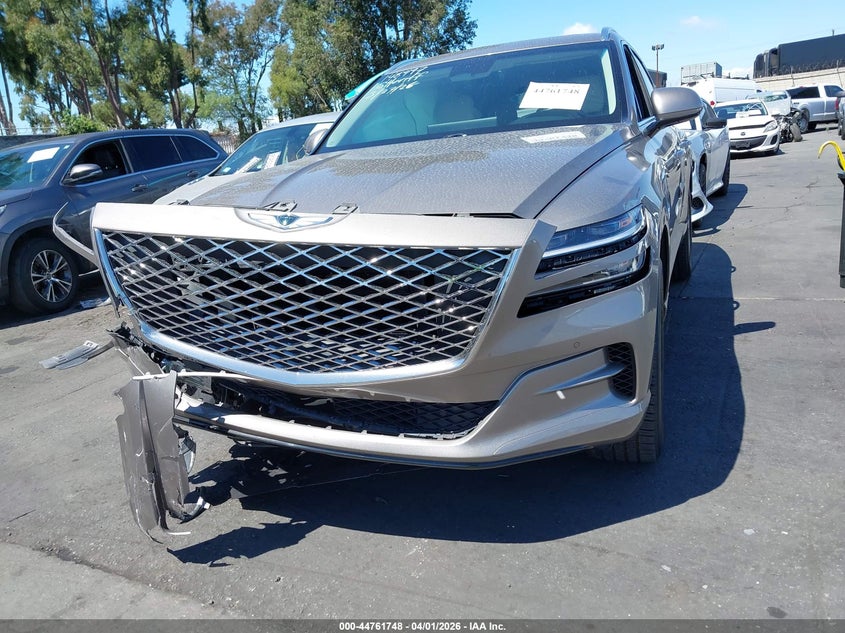 2021 Genesis Gv80 3.5T Awd VIN: KMUHCESC9MU035226 Lot: 44761748