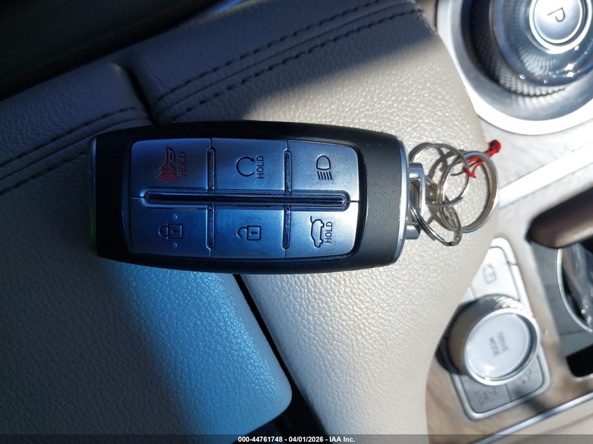 2021 Genesis Gv80 3.5T Awd VIN: KMUHCESC9MU035226 Lot: 44761748
