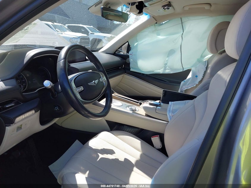 2021 Genesis Gv80 3.5T Awd VIN: KMUHCESC9MU035226 Lot: 44761748