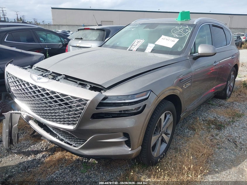 Vin: kmuhcesc9mu035226, lot: 45258952, genesis gv80 3.5t awd 20212