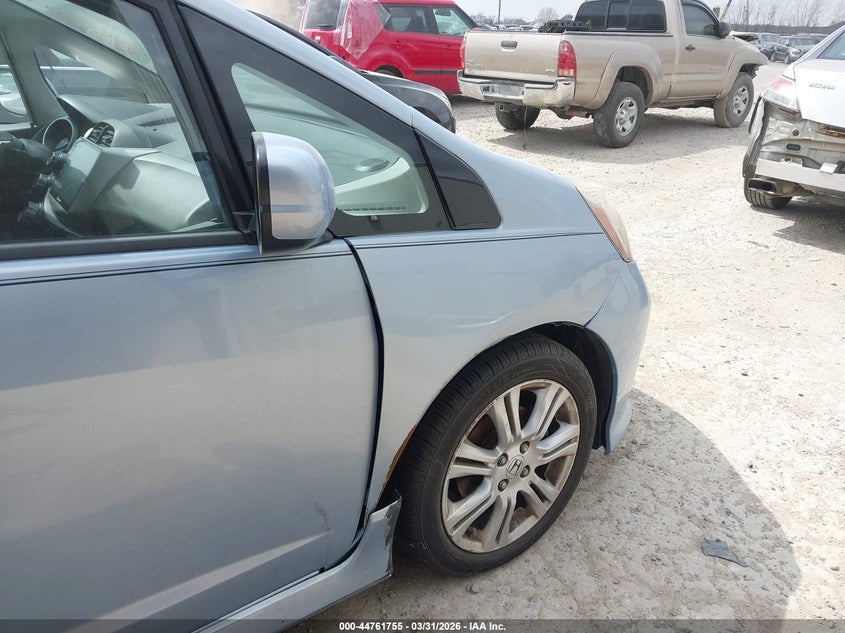 2009 Honda Fit Sport VIN: JHMGE88479S034104 Lot: 44761755