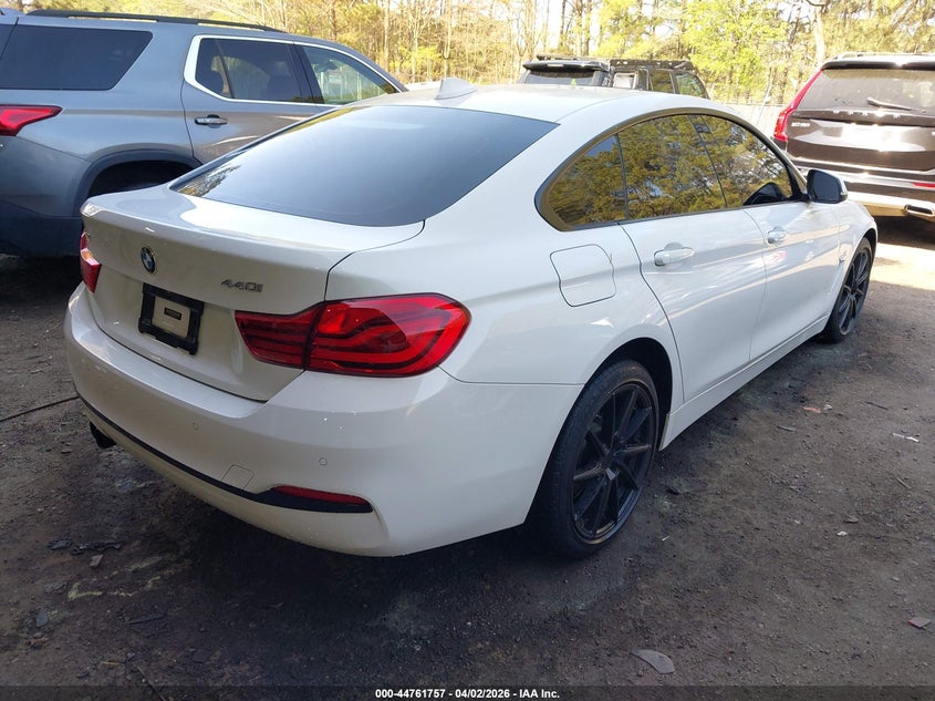 Vin: wba4j3c55jbg95816, lot: 45258961, bmw 430i gran coupe xdrive 20184