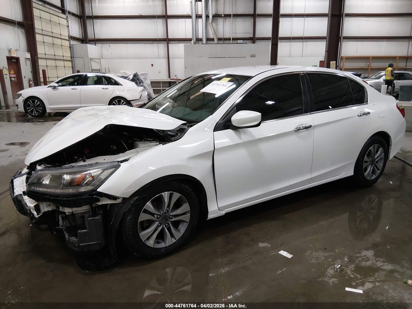 2015 Honda Accord Lx
