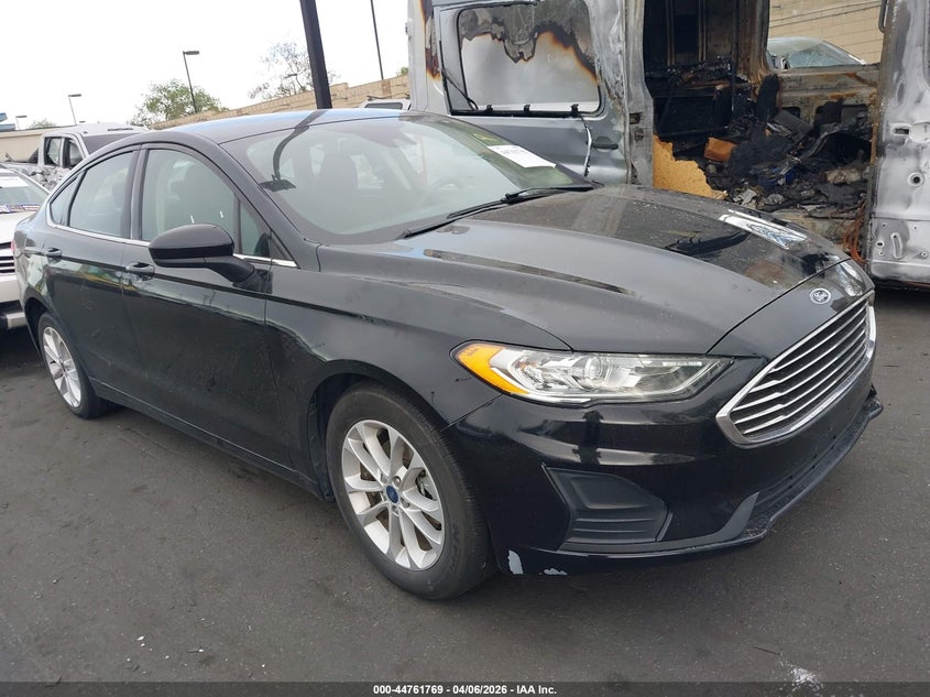 2020 Ford Fusion Hybrid Se