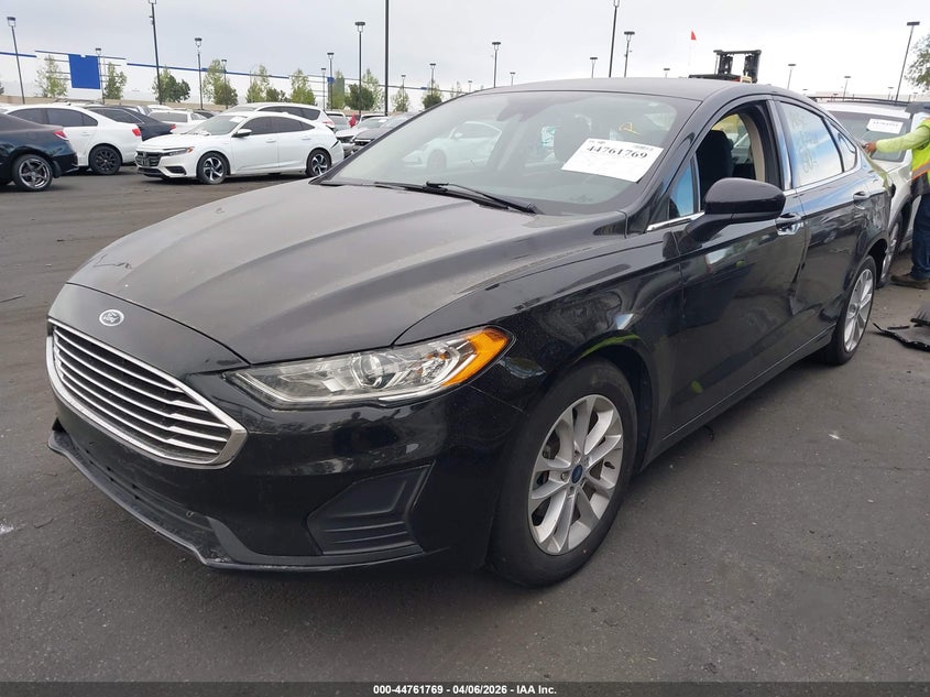 2020 Ford Fusion Hybrid Se