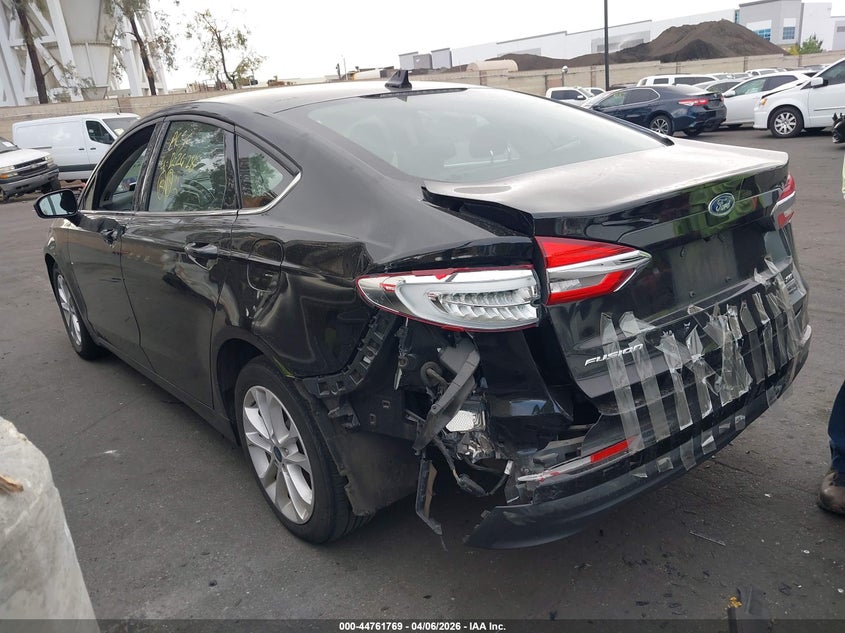 2020 Ford Fusion Hybrid Se
