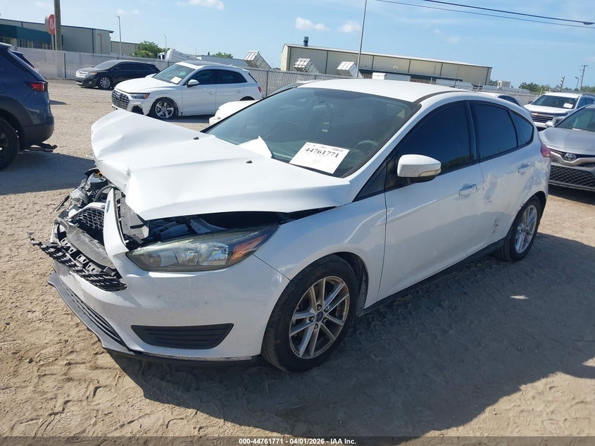2015 Ford Focus Se