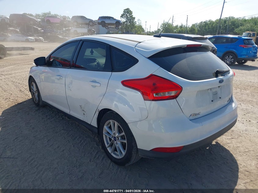 2015 Ford Focus Se