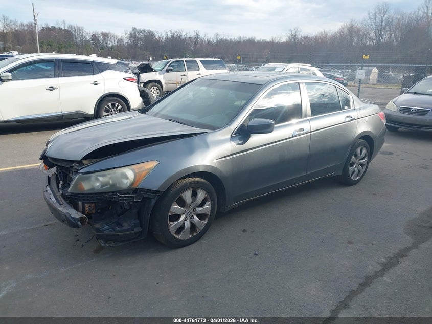 2008 Honda Accord 3.5 Ex-L