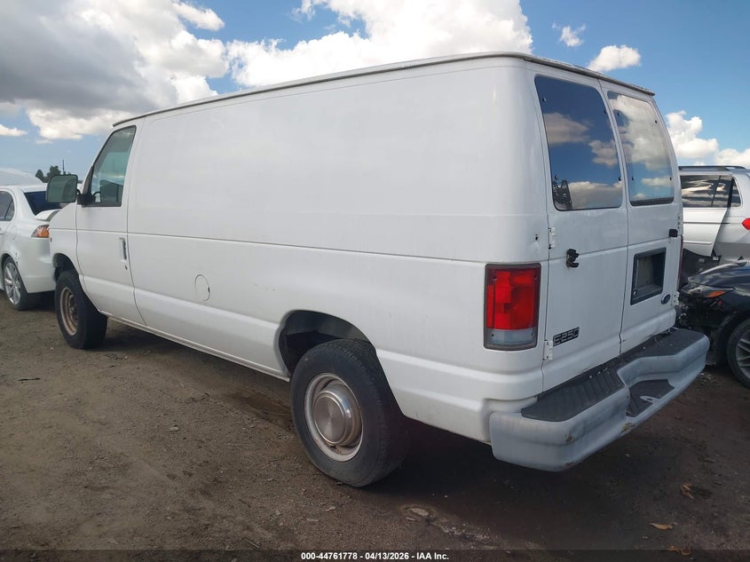 1999 Ford E-250 Commercial/Recreational