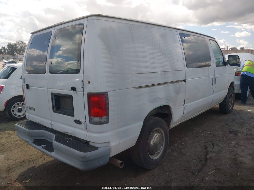 1999 Ford E-250 Commercial/Recreational
